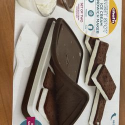 Ice Cream Sandwich Maker 