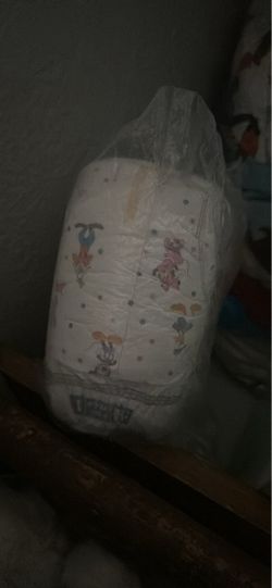 Size 1 diapers
