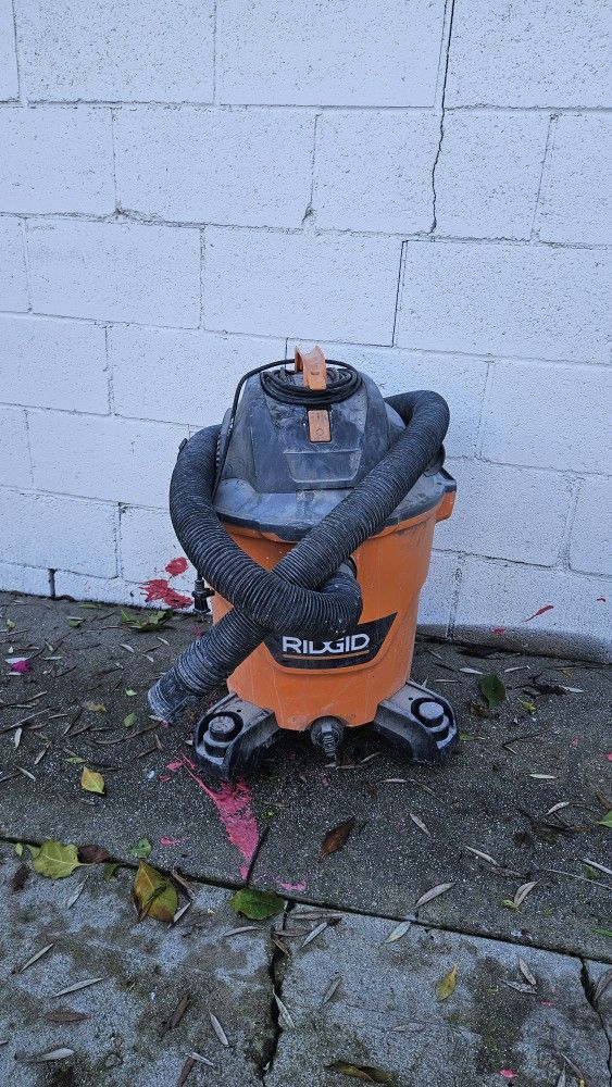 Rigid Shop Vac