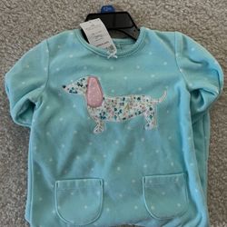Carters Fleece Sleep And Play - New 