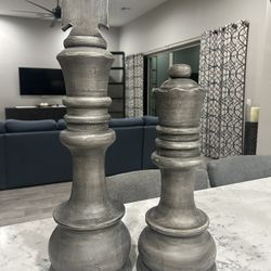 Solid wood Chess Pieces