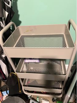 Rolling art/craft storage