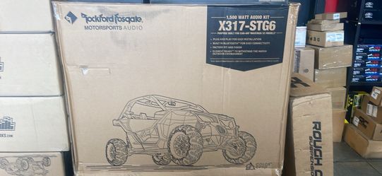 Can-am stage 6 setup