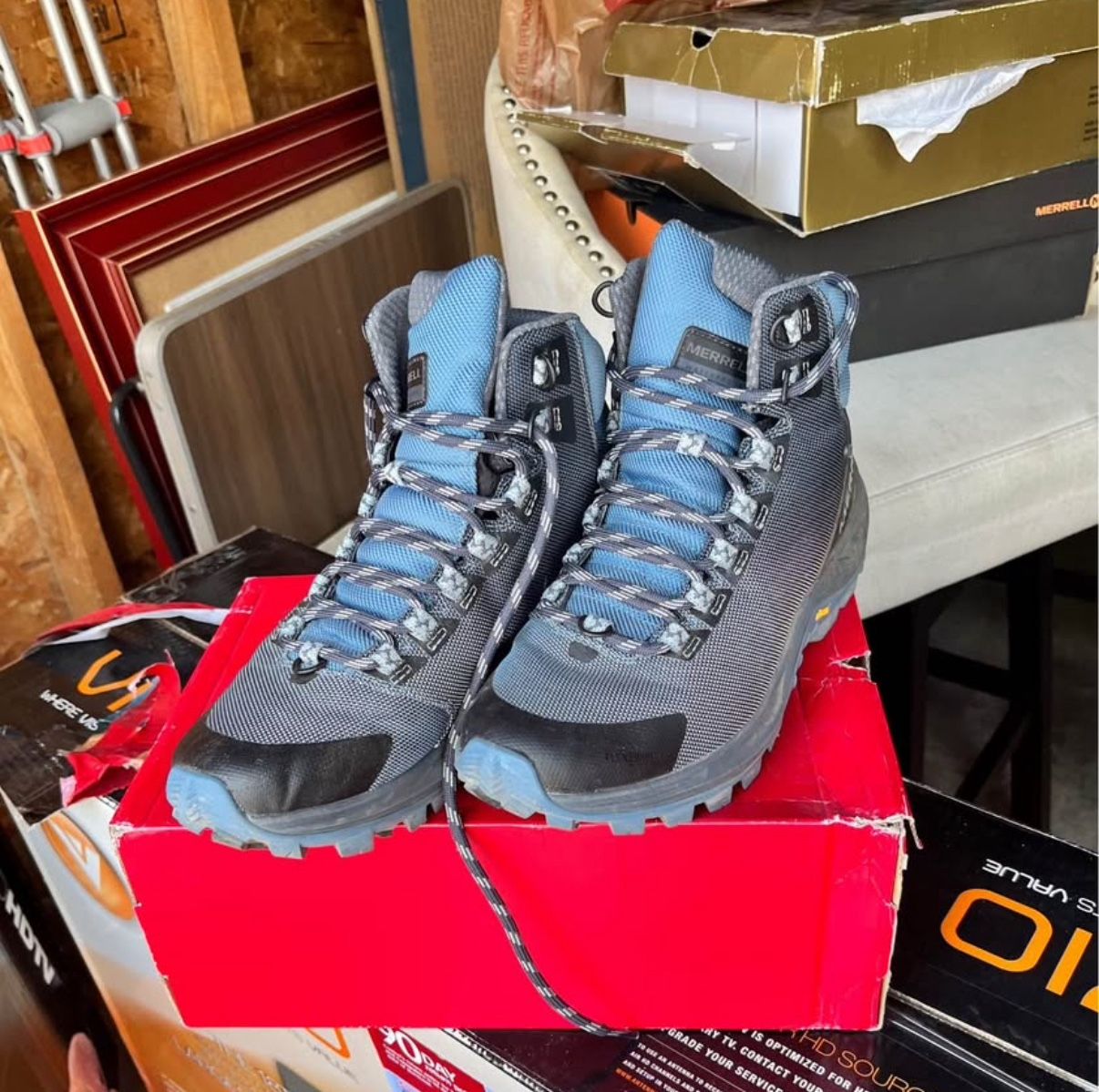 Merrell Hiking Boots