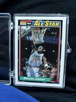 Michael Jordan All Star Card