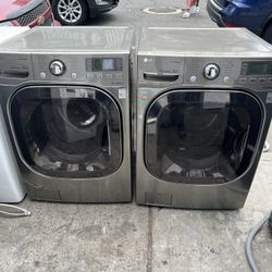 Washer And Dryer LG 