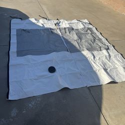 Screen Wall For Toy Hauler 