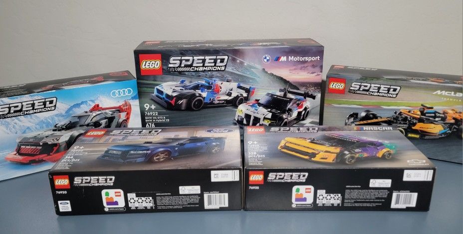 LEGO Speed Champions Bundle Set