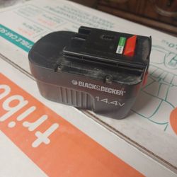 Black And Decker 14.4v Battery 