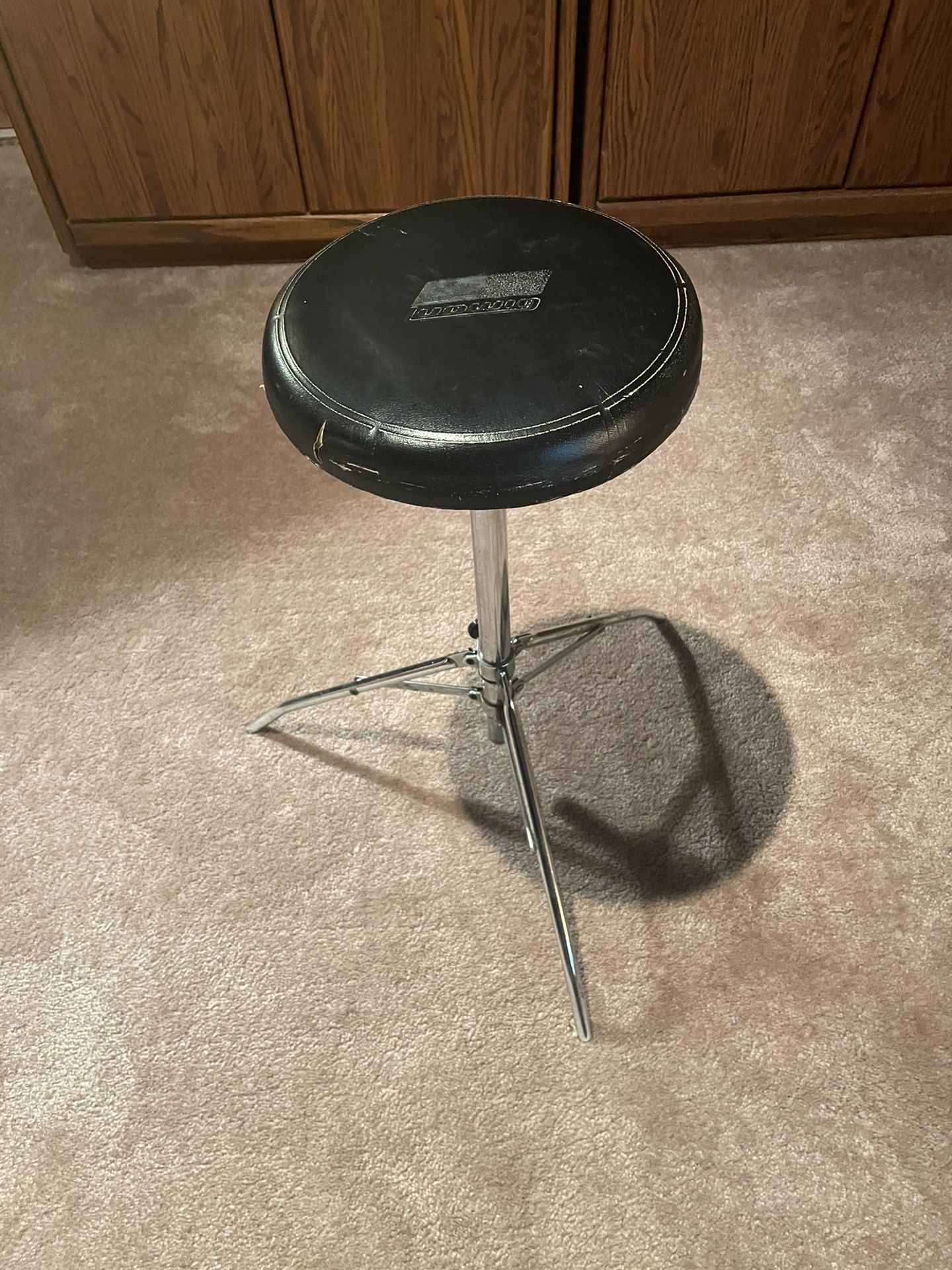 Vintage Ludwig Drummers Throne/Seat