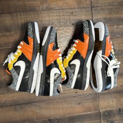 Nike Court force 2007 Halloween Edition 