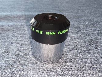 Tele Vue 13mm Plossl Telescope Eyepiece in 1.25-inch format