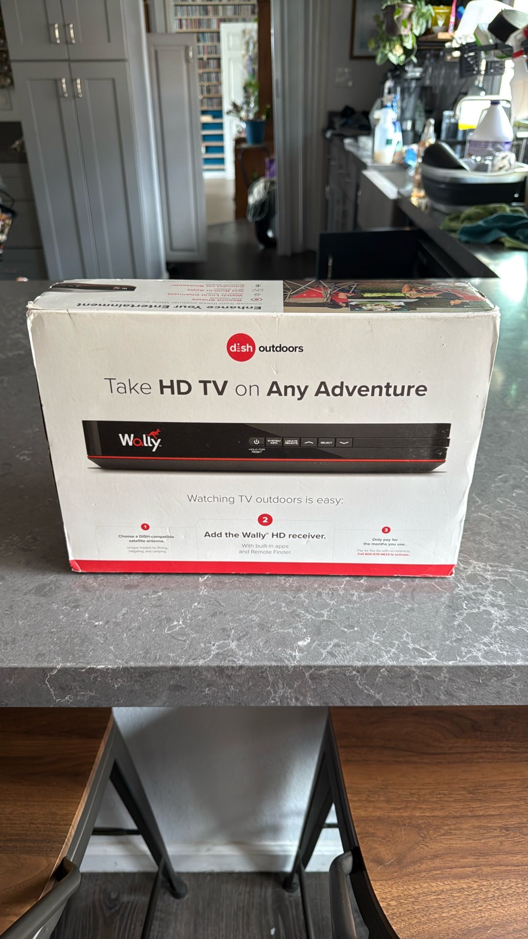 Mobile Satellite Dish / See All Pics