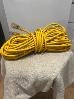 Yellow Jacket 100 ft 14/3 all weather extension cord