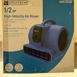 New 1/2 HP 2800-CFM Centrifugal Indoor Blower Fan