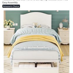 Twin Bed With A Drawer 