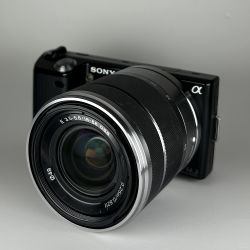 Pre-Owned Sony NEX-5 Mirrorless Camera with 18-55mm Lens