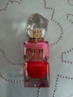 OUI juice couture EAU de parfum 50mL. Used once