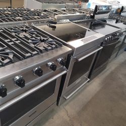 🚨 New GAS/ELECTRIC STOVE GE LG SAMSUNG CAFE WHIRLPOOL FRIGIDAIRE VIKING JENN-AIR THERMADOR