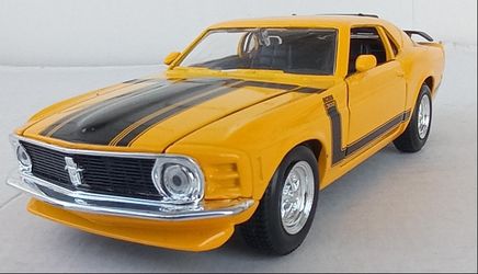 Die Cast Metal - 1970 Boss 302 Mustang - New -