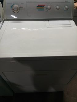 Nice Whirlpool gas dryer works great