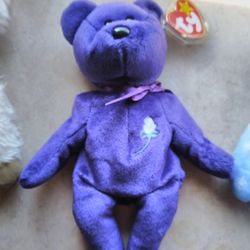 Princess Diana Collectable Beanie Baby 