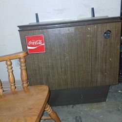 Vintage Coke Cooler Works