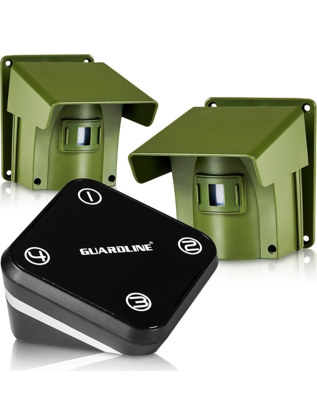 Guardline 1320 Foot Range Wireless Driveway Alarm