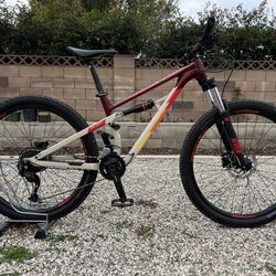 Polygon Siskiu D5 Small Aluminum Frame Full Suspension Shimano Deore 27.5 Wheels