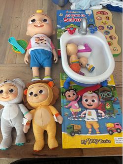 Cocomelon toy bundle