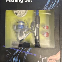 Extendable Fishing Rod Set New