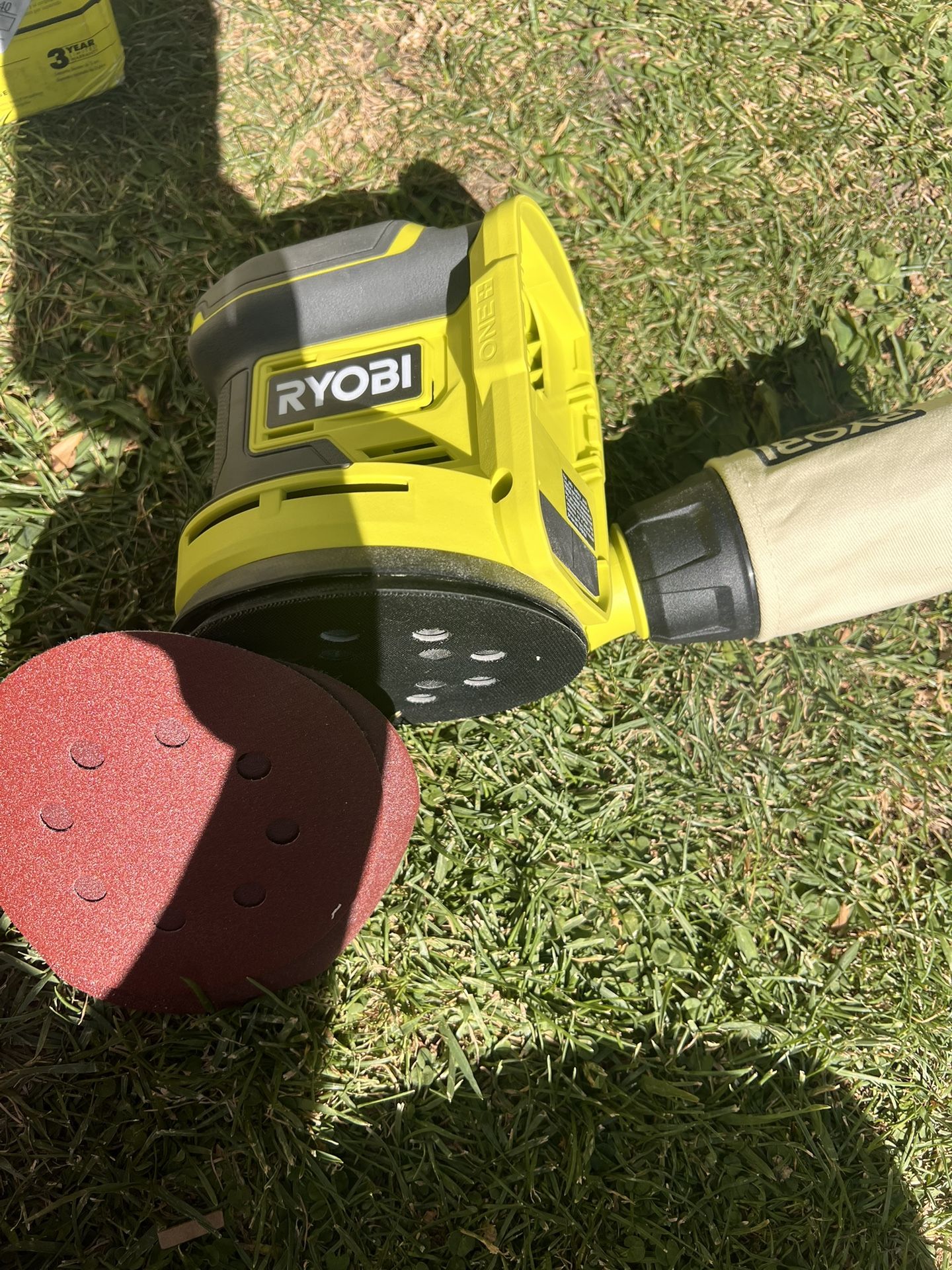 Orbit Sander 18v