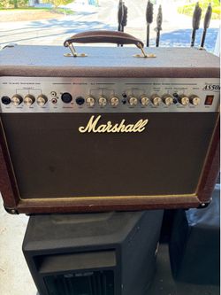 Marshall AS50r acoustic amp