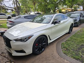 2020 Infiniti Q60
