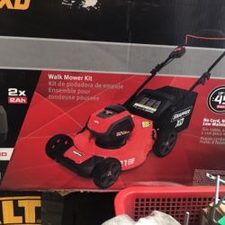 No Cord, No Gas No Oil, Low Maintenance Lawn Mower 