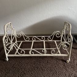 ANTIQUE DOLL BED  