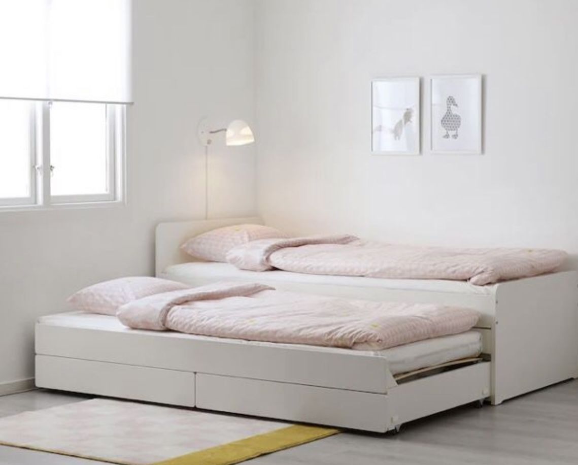 Twin bed
