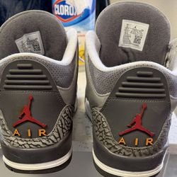 Cool Grey 3s