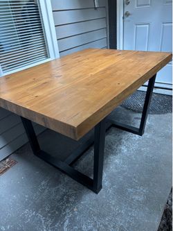 Solid Wood Dining Table