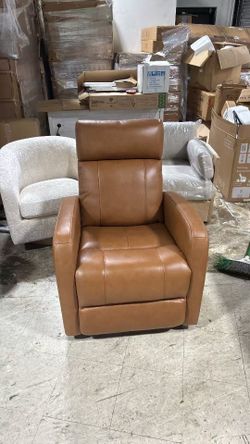 ❤️‍🔥 CHITA Genuine Leather Power Recliner Chair for Adults,
