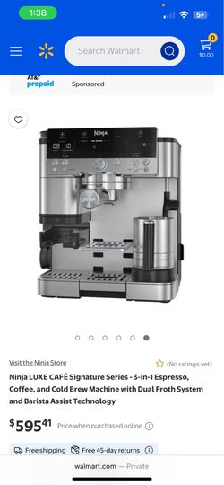 Ninja Luxe Cafe Pro Series