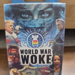 World War Woke Starter Deck 1st Edition