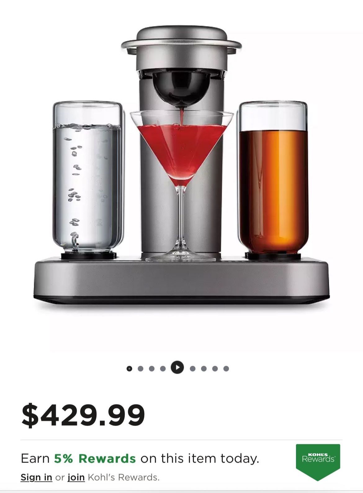 Bartesian Premium Cocktail Machine