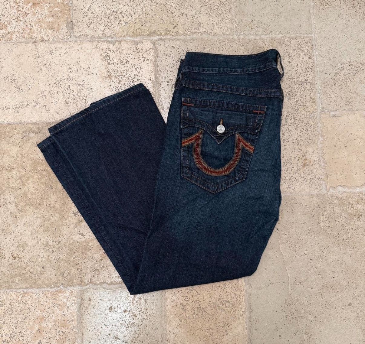 True Religion “Billy” bootcut jeans
