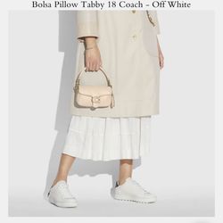 Coach Pillow Tabby Leather Shoulder Bag