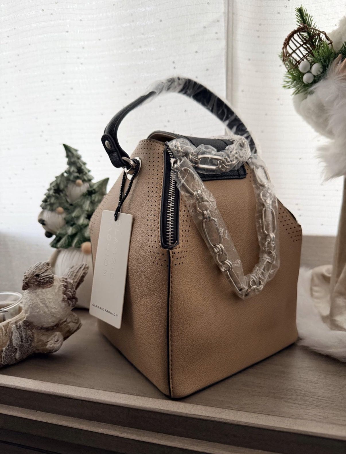 Beige And Black New With tags 