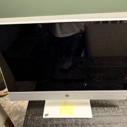 HP 27" All-in-One Touchscreen Desktop - AMD Ryzen 7 Have 3 Available 