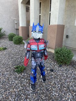 TRANSFORMER COSTUME