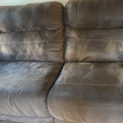 Recliner Sofa 