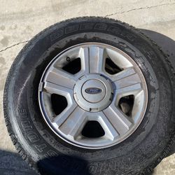 Size P265/70R17  For Ford  Car